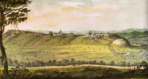 pintura de debret da colonia vila de piratininga